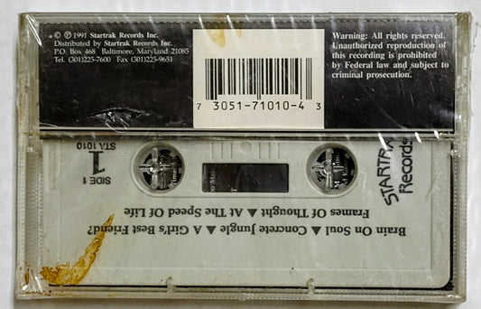 Mind Body ‘N Soul - “At The Speed Of Life” - CASSETTE TAPE NM/M (Sealed; shelf wear and torn cellophane)