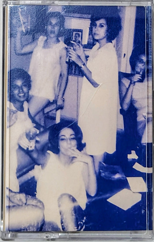 Las Nubes - "SMVT" - INDIE CASSETTE TAPE M/M