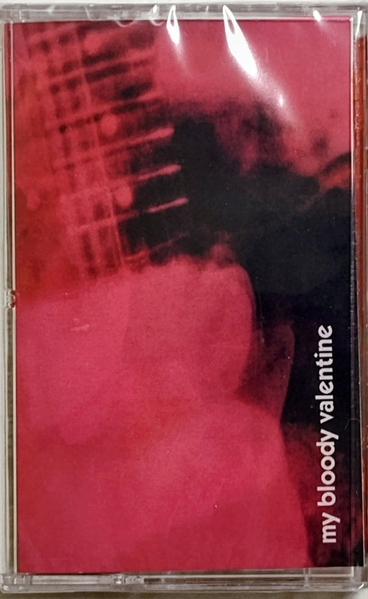 My Bloody Valentine - "Loveless" - INDIE CASSETTE TAPE (Italy "Fan Club" Reissue) M/M (SEALED)