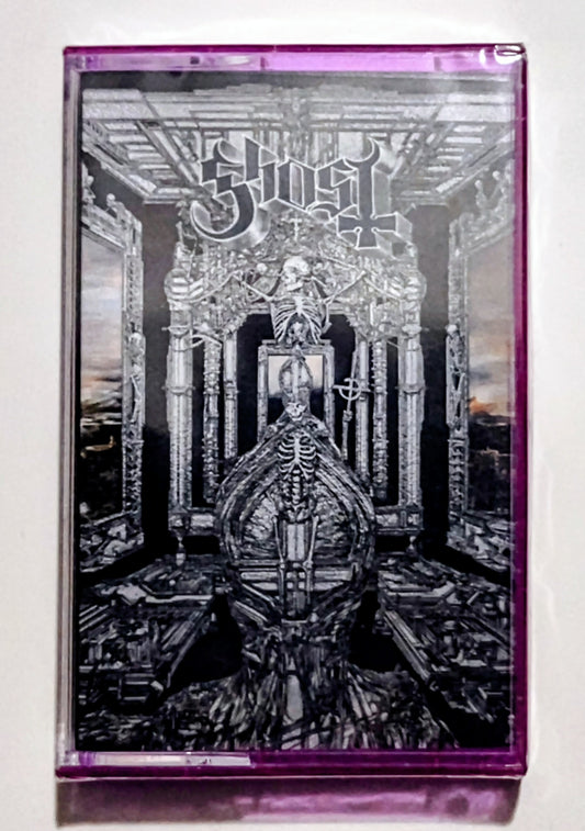 Ghost - "Skeletá" - INDIE CASSETTE TAPE M/M (Sealed)