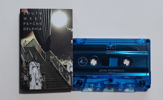 John Morrison - "Southwest Psychedelphia" - INDIE CASSETTE TAPE NM/NM