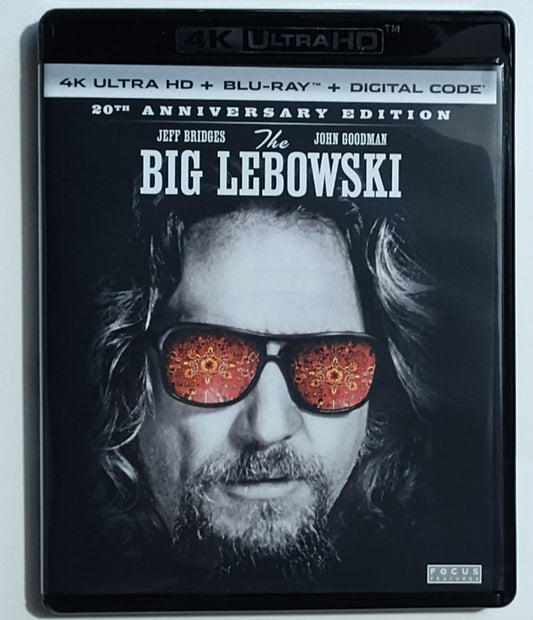 The Big Lebowski - 4K BLU + BLU-RAY + Digital Download NM/NM