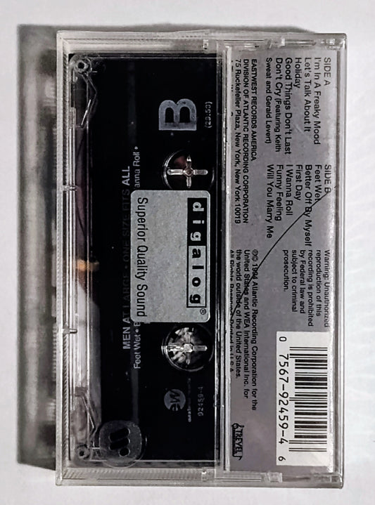 Men At Large - “One Size Fits All” - CASSETTE TAPE M/M (Sealed with hype sticker)