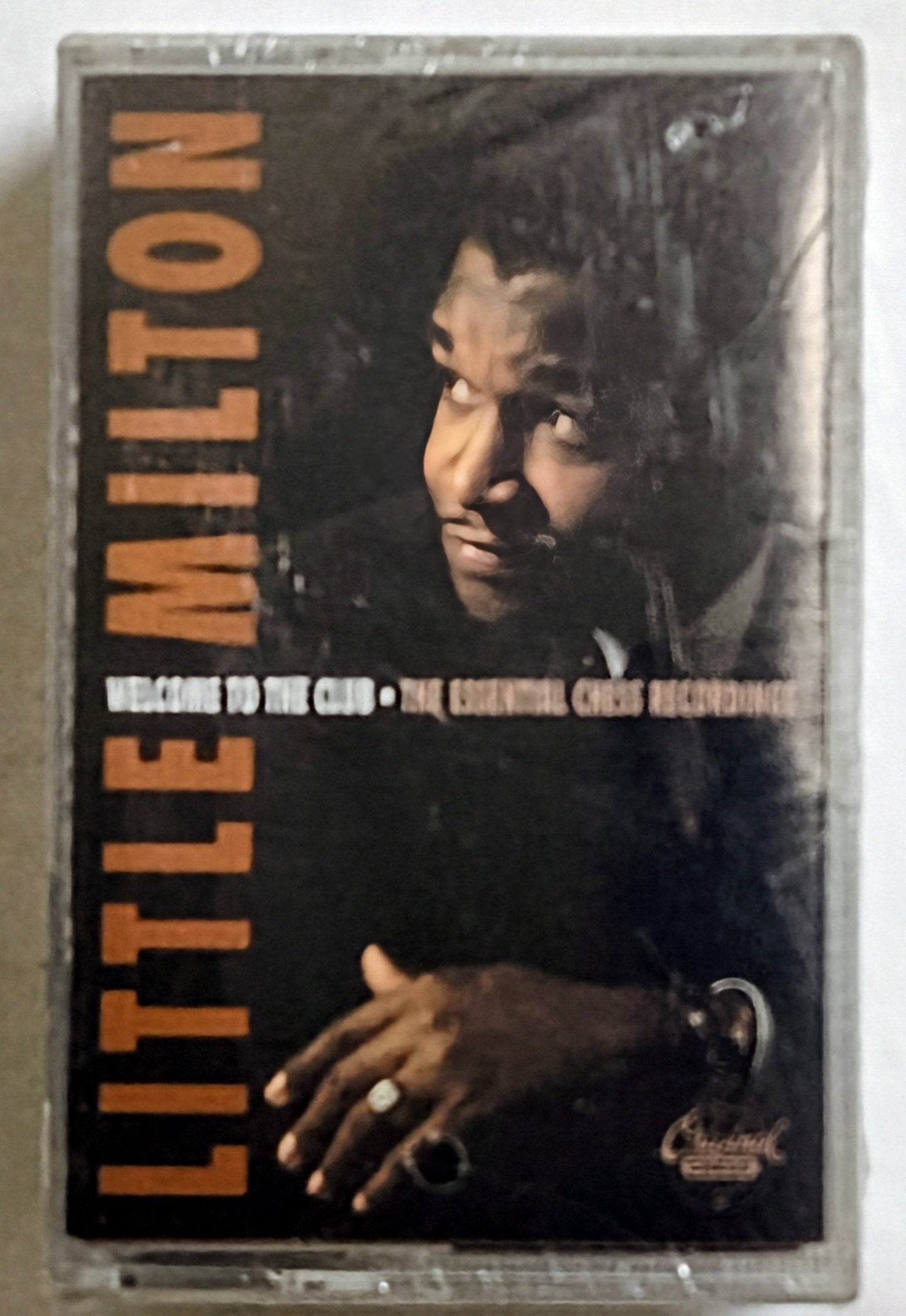 Little Milton - “Welcome To The Club: The Essential Chess Recordings” - CASSETTE TAPE (2x) NM/M (Sealed; small holes in cellophane: cut on back of case)