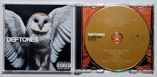 Deftones - “Diamond Eyes” - COMPACT DISC NM/NM