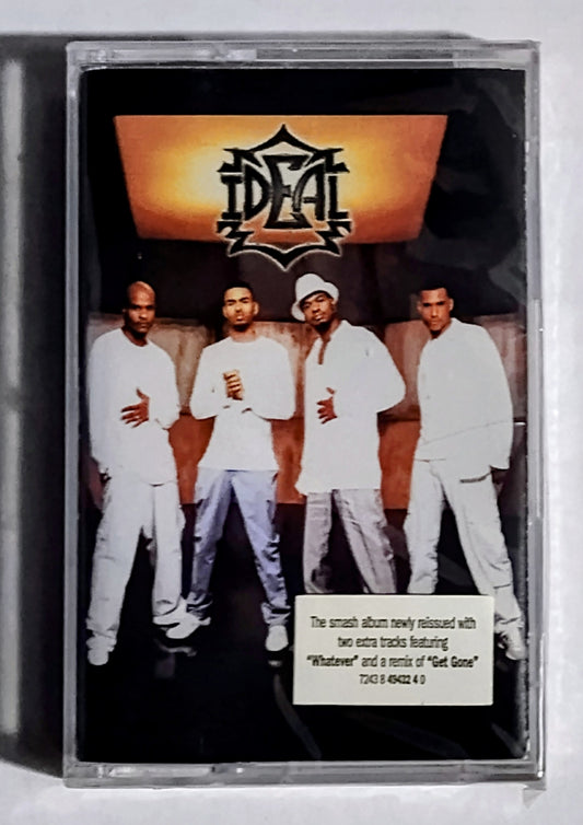 Ideal - “Ideal” - CASSETTE TAPE NM/M (Sealed with hype sticker; 1 cm hole in cellophane on back)