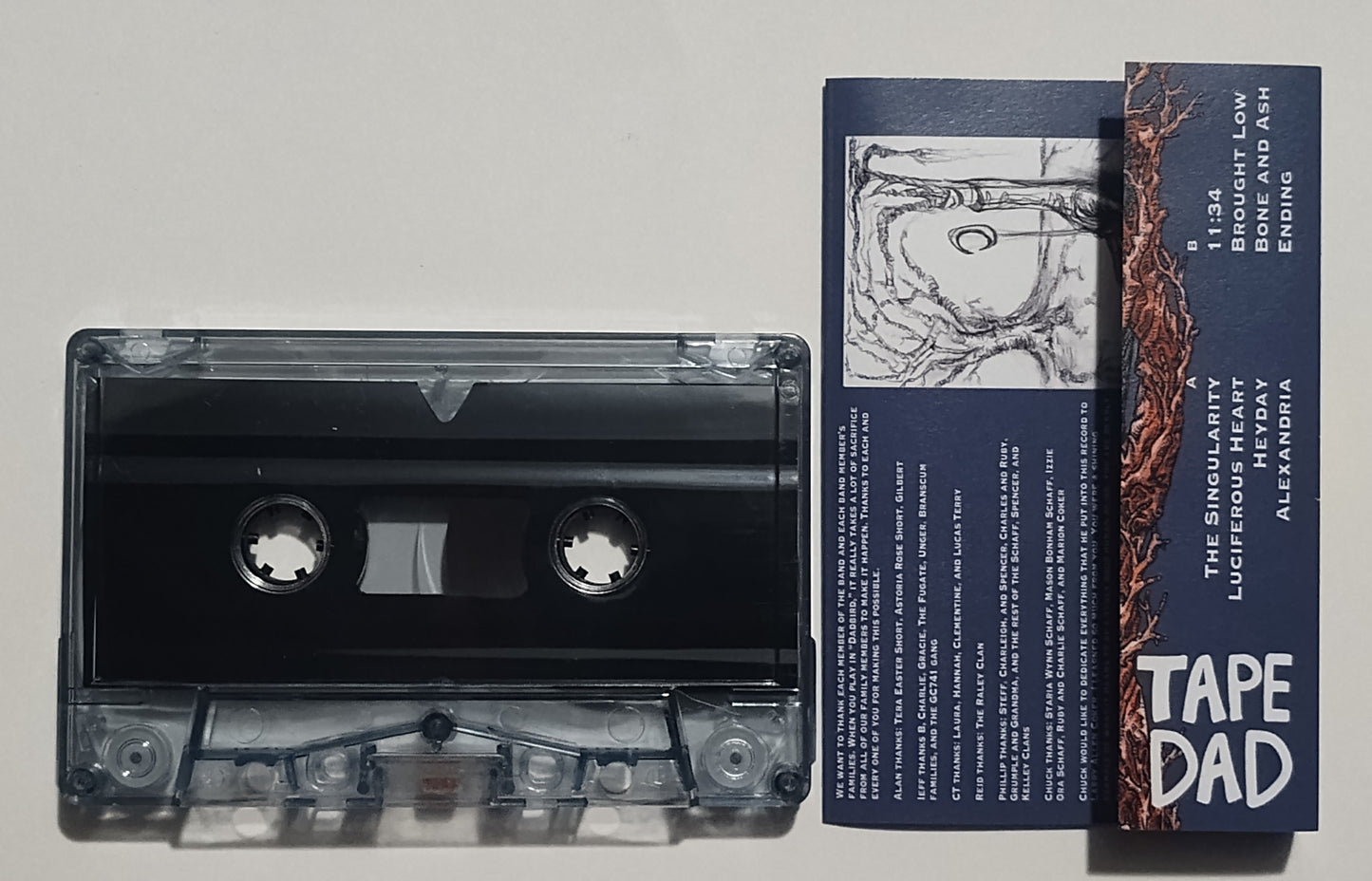 Deadbird - "III: The Forest Within The Tree" - INDIE CASSETTE TAPE (Tape Dad) M/M