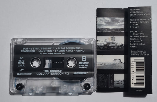 Church, The - "Golden Afternoon Fix" - CASSETTE TAPE (Chrome; DOLBY) VG+/VG+
