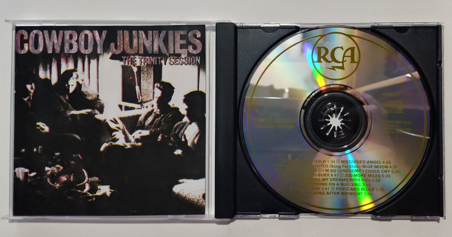 Cowboy Junkies - "The Trinity Sessions" - COMPACT DISC VG/VG