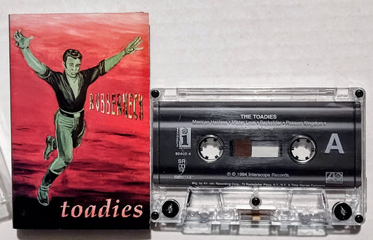 Toadies - “Rubberneck” - CASSETTE TAPE VG+/VG+