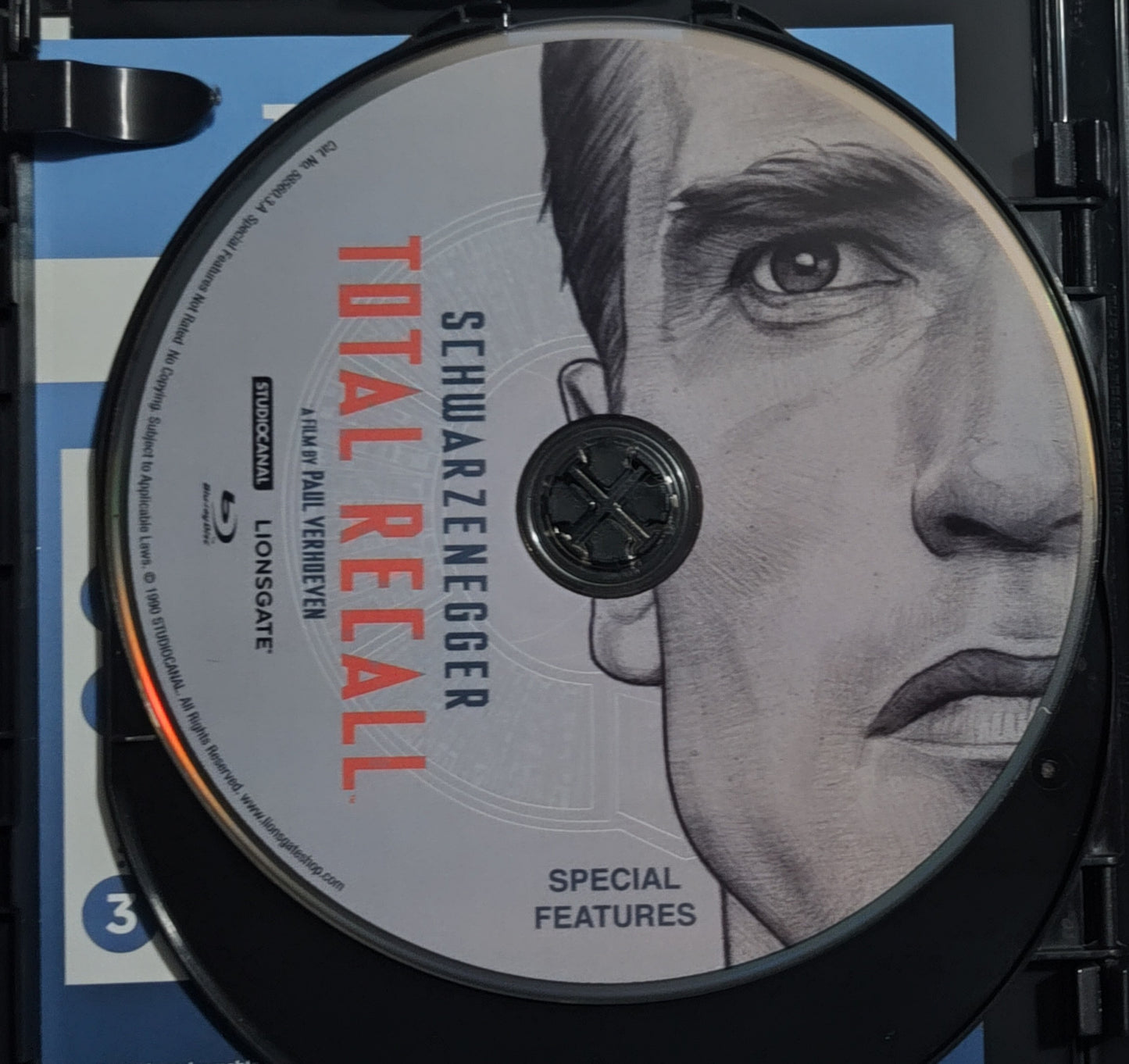 Total Recall - 4K BLU-RAY + BLU-RAY