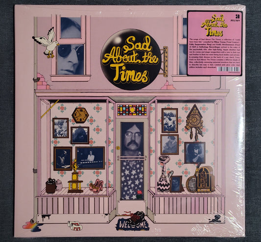Various Artists - "Sad About The Times" - VINYL RECORD (Pink Color Vinyl) NM/M (Sealed)