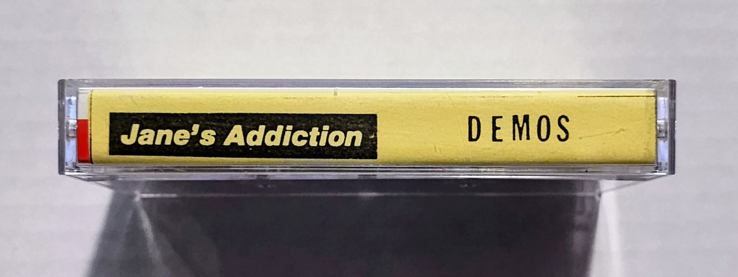 Jane’s Addiction - “Demos (Unofficial)” - CASSETTE TAPE VG+/VG+
