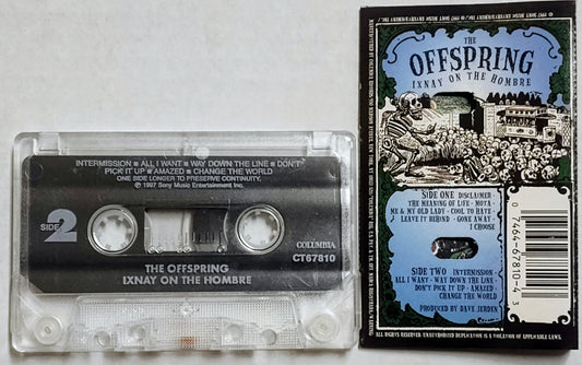 Offspring, The - “Ixnay On The Hombre” - CASSETTE TAPE VG+/VG+