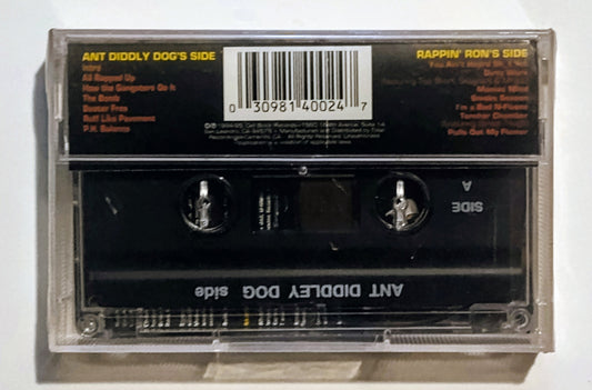 Rappin' Ron & Ant Diddley Dog - "Bad N-Fluenz" - CASSETTE TAPE M/M (Sealed)