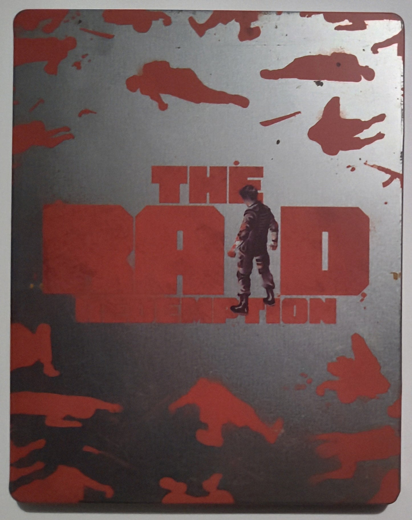 The Raid: Redemption - BLU-RAY (Steelbook) VG+/NM