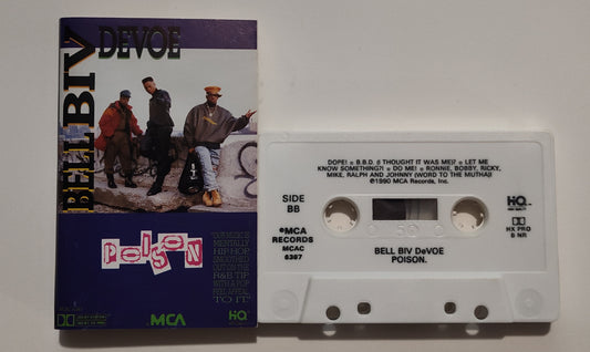 Bell Biv DeVoe - "Poison" - CASSETTE TAPE