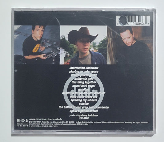 Dada - "Dada" - COMPACT DISC VG/VG (Hole punch in bar code)