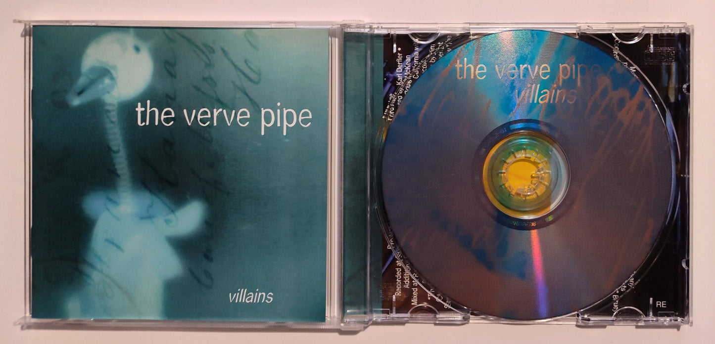Verve Pipe, The - "Villains" - COMPACT DISC VG/VG
