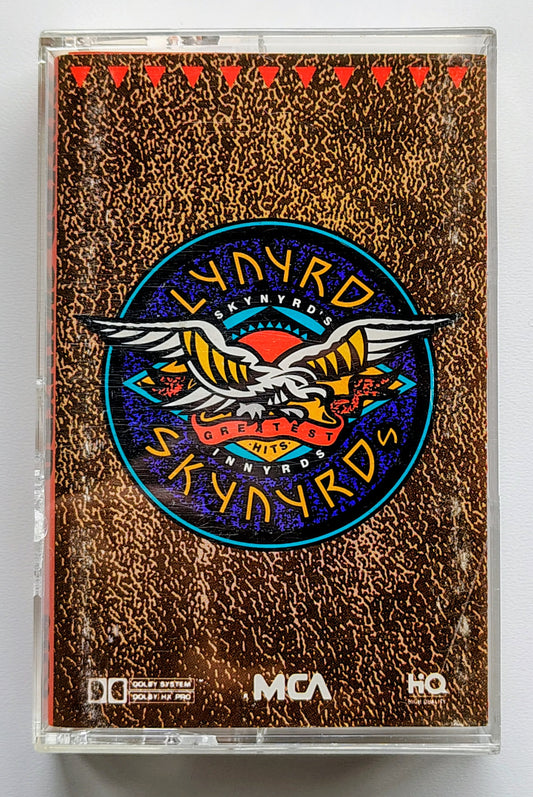 Lynyrd Skynyrd - “Skynyrd’s Innyrds Greatest Hits” - CASSETTE TAPE VG/VG