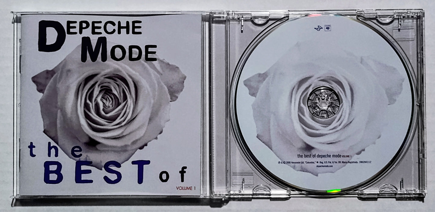Depeche Mode - "The Best Of Volume 1" - COMPACT DISC NM/NM