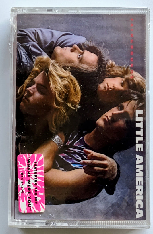 Little America - “Fairgrounds” - CASSETTE TAPE VG+/M (Sealed with cut spine)