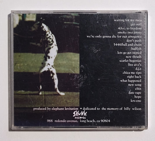 Sublime - "40 Oz. To Freedom" - COMPACT DISC VG/G+