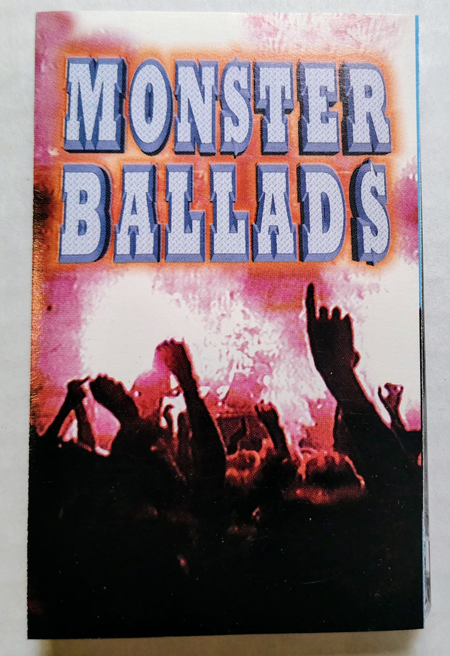Various Artists - “Monster Ballads Compilation” - CASSETTE TAPE (2x) VG+/VG+