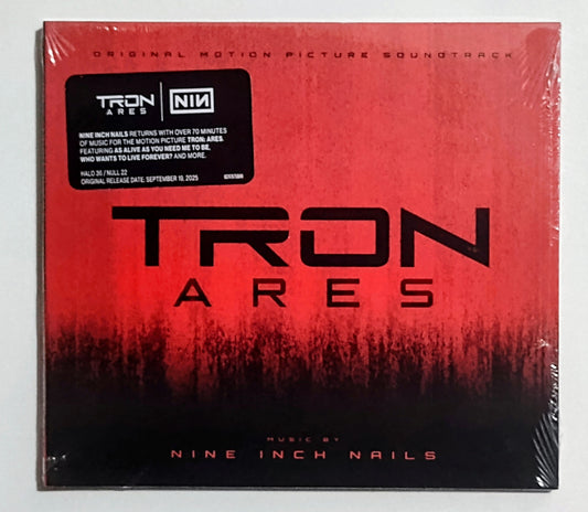 Nine Inch Nails - "Tron: Ares Soundtrack" - COMPACT DISC M/M (Sealed)