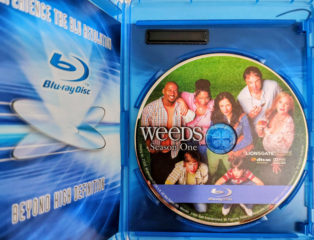 Weeds Season 1 BLU-RAY