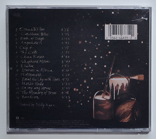 Enya - "Paint The Sky With Stars: The Best Of Enya" - COMPACT DISC VG+/VG+