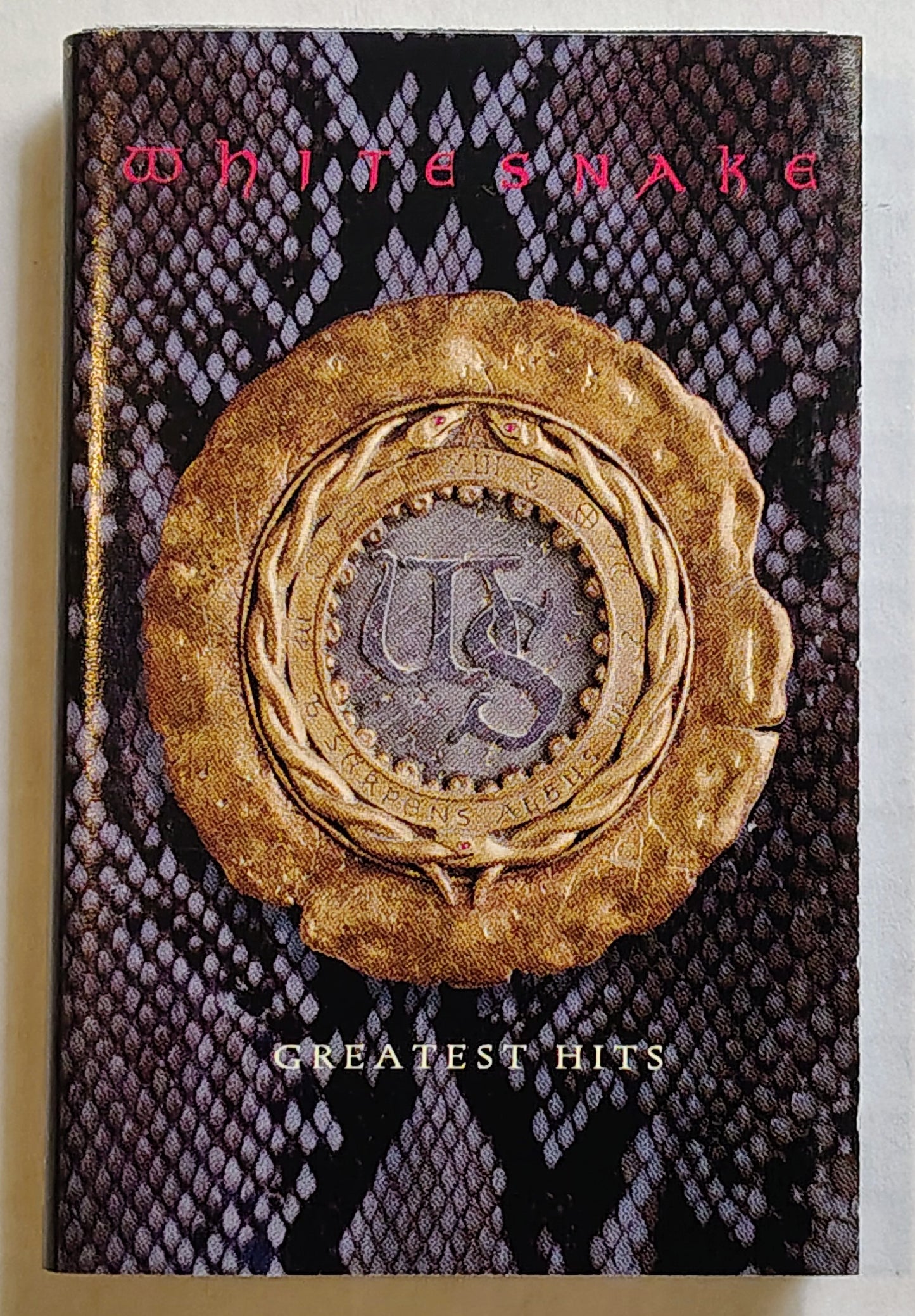 Whitesnake - “Greatest Hits” - CASSETTE TAPE VG+/VG+