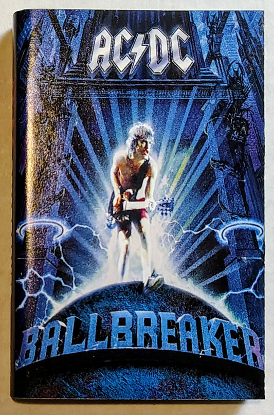AC/DC - “Ballbreaker” - CASSETTE TAPE VG/VG+