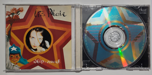 Liz Phair - "Whip-Smart" - COMPACT DISC (BMG Club) VG+/VG+
