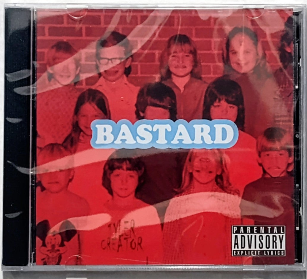 Tyler The Creator - “Bastard” - INDIE COMPACT DISC (Italy “Fan Club” Import) M/M (Sealed)