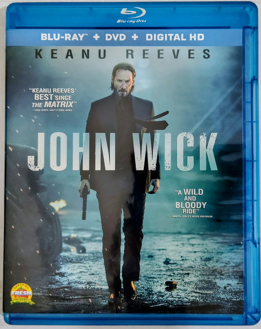 John Wick BLU-RAY (+ DVD)