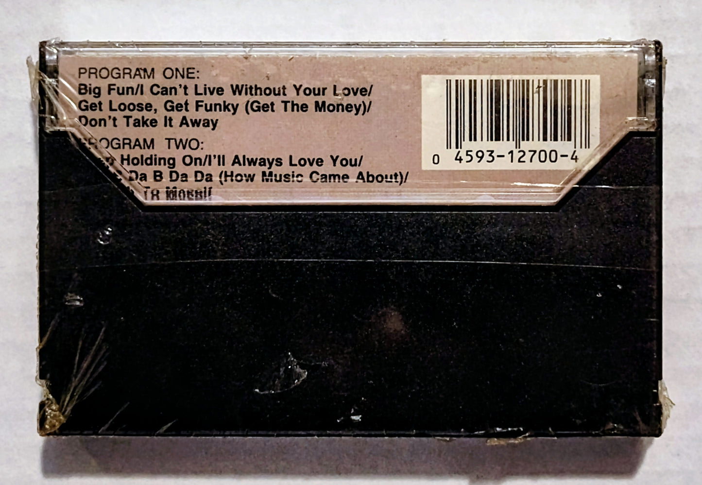 Gap Band, The - “8” - CASSETTE TAPE NM/M (Sealed; tiny tears in cellophane)