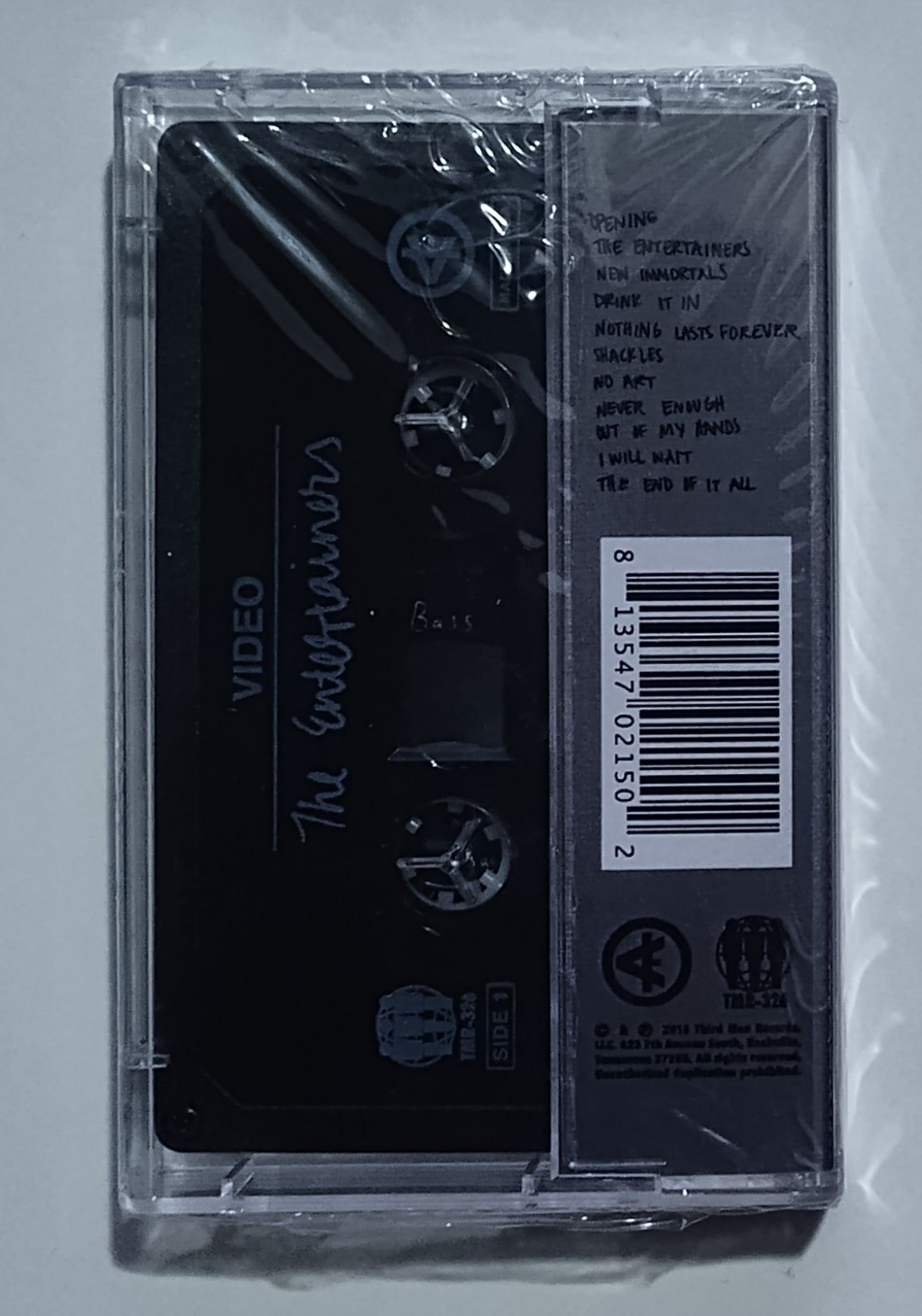 Video - "The Entertainers" - INDIE CASSETTE TAPE (Third Man Records) M/M (Sealed)