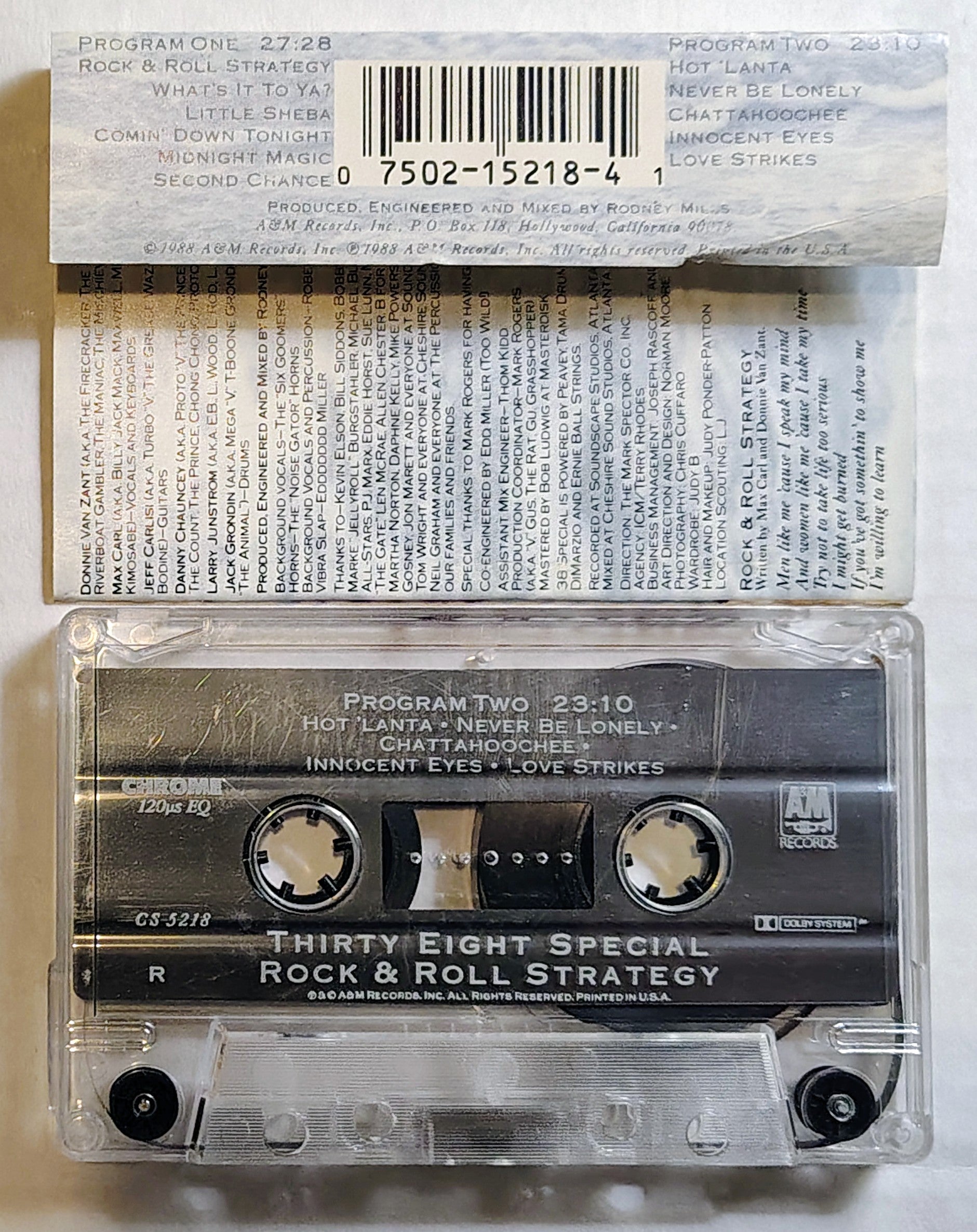 Classic Rock Tapes – 3rd Floor Tapes