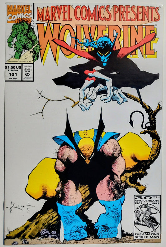 Marvel Comics Presents #101