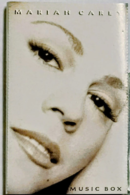 Mariah Carey - "Music Box" - CASSETTE TAPE VG+/VG+