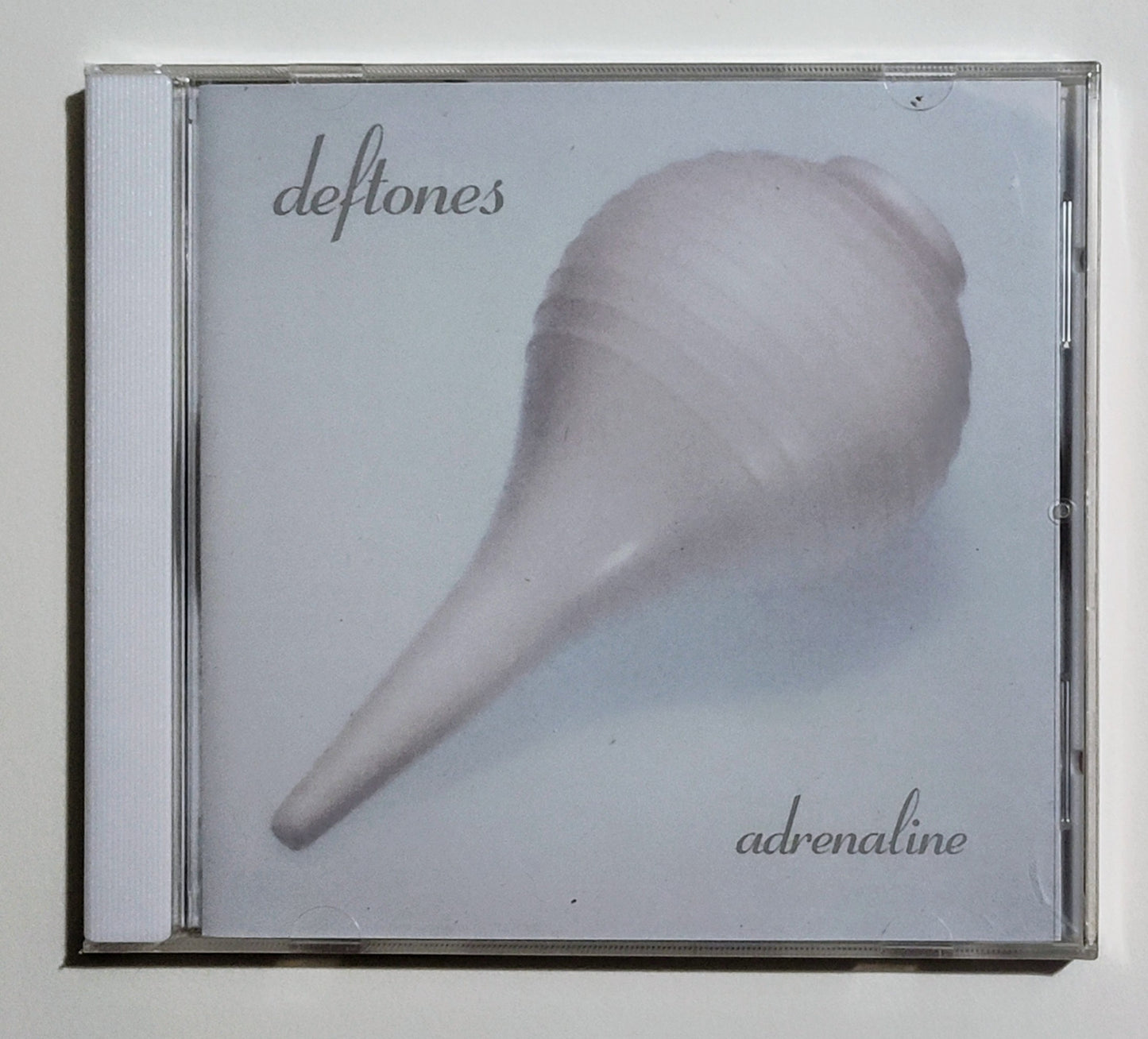 Deftones - "Adrenaline" - COMPACT DISC NM/M (Sealed; tiny cracks in back of case)