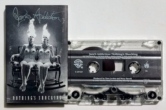 Jane's Addiction - "Nothing's Shocking" - CASSETTE TAPE VG/VG