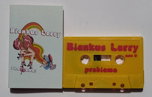 Blankus Larry - "Problemo!" - INDIE CASSETTE TAPE NM/NM