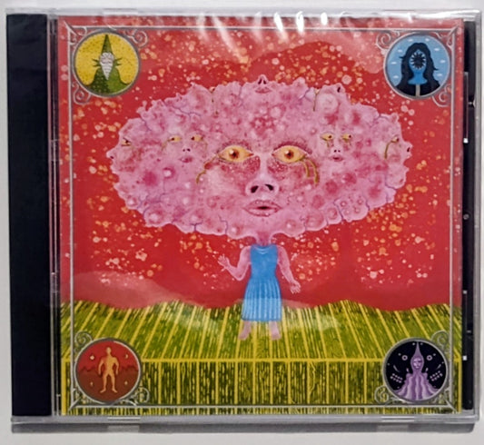 Moon Goons - "Lady Of Many Faces" - INDIE COMPACT DISC NM/M (Sealed; rear jewel case has a crack; Album Art by Alex Borrego)