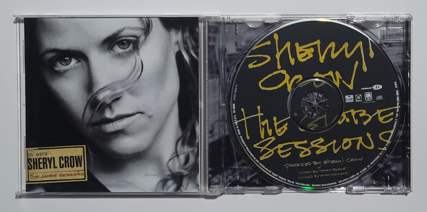 Sheryl Crow - "The Globe Sessions" - COMPACT DISC VG+/G+