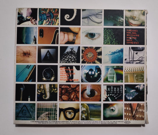 Pearl Jam - "No Code" - COMPACT DISC VG/VG
