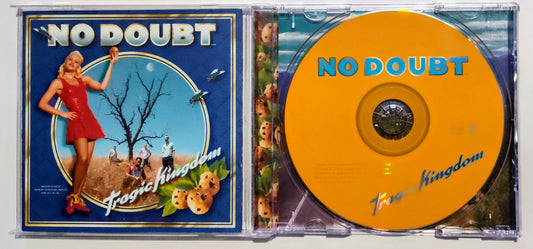 No Doubt - "Tragic Kingdom" - COMPACT DISC VG+/VG+