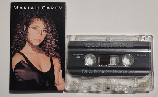 Mariah Carey - "Mariah Carey" - CASSETTE TAPE (DOLBY) NM/VG+
