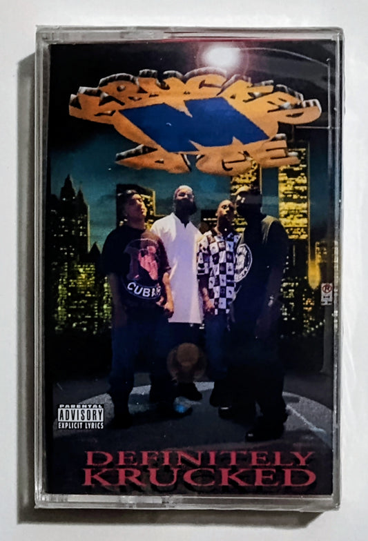 Krucked-M-Age - "Definitely Krucked" - CASSETTE TAPE M/M (Sealed)